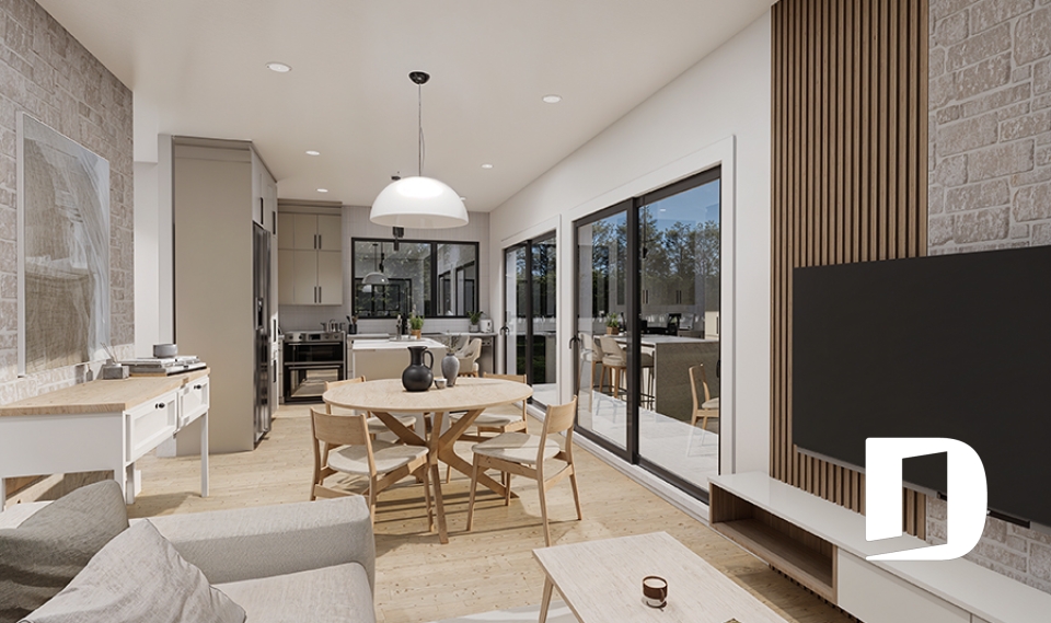 Photo Salle de séjour - Joshua 3