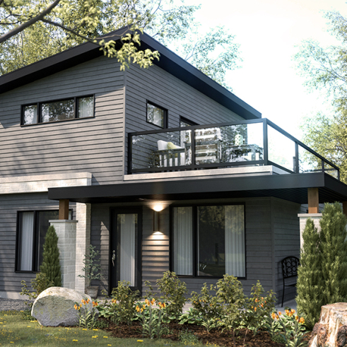 Vue droite - Joshua 3