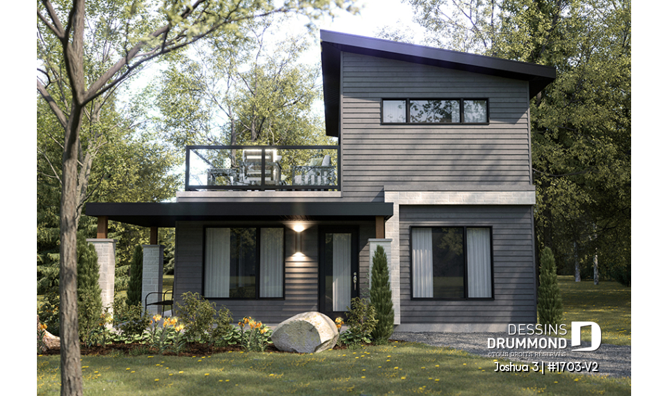 Vue avant - MODÈLE DE BASE - Joshua 3