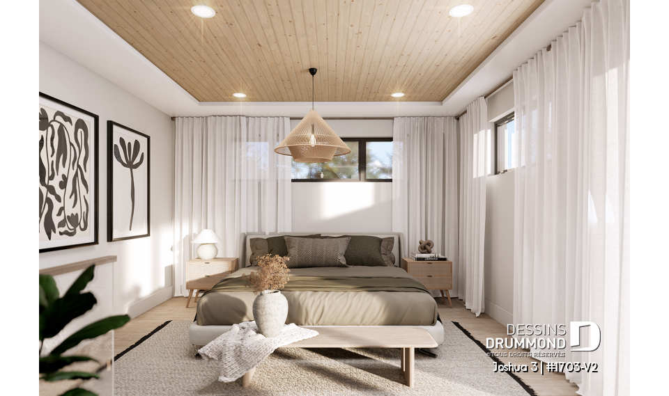 Vue intérieure - Joshua 3