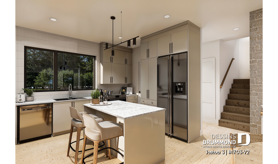 Vue intérieure - Joshua 3