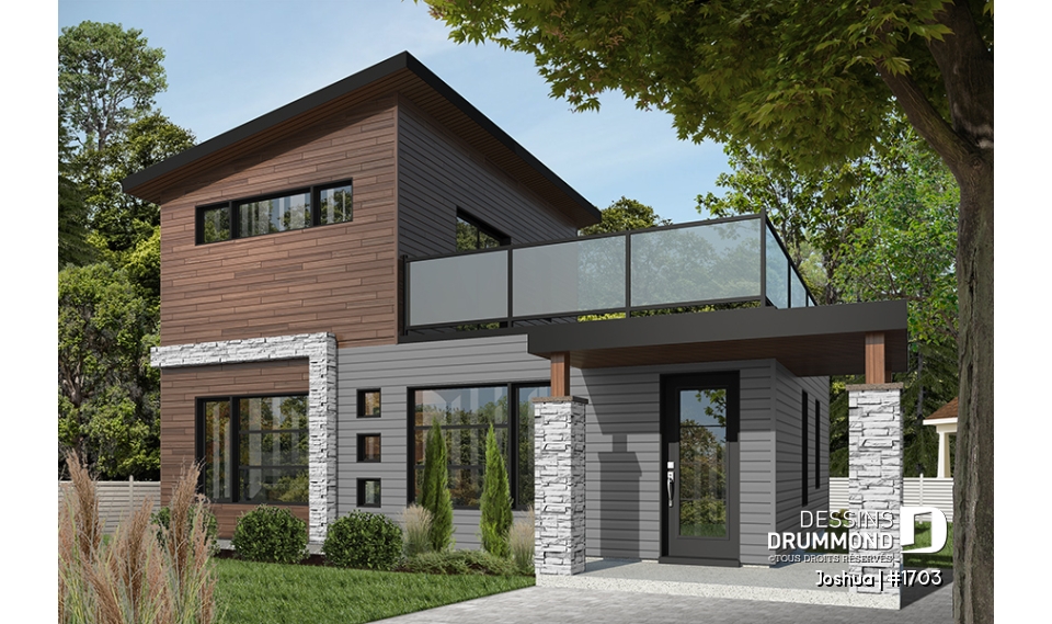 Version couleur no. 4 - Vue avant - Joshua