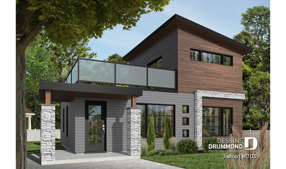 Version couleur no. 4 - Vue avant - Joshua