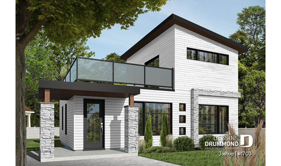 Version couleur no. 5 - Vue avant - Joshua