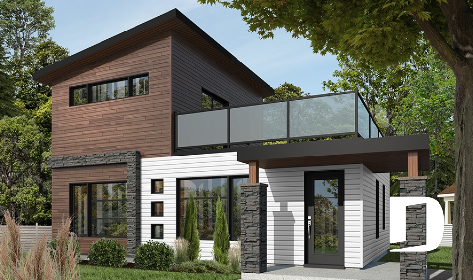 Vue avant - MODÈLE DE BASE -  - Joshua