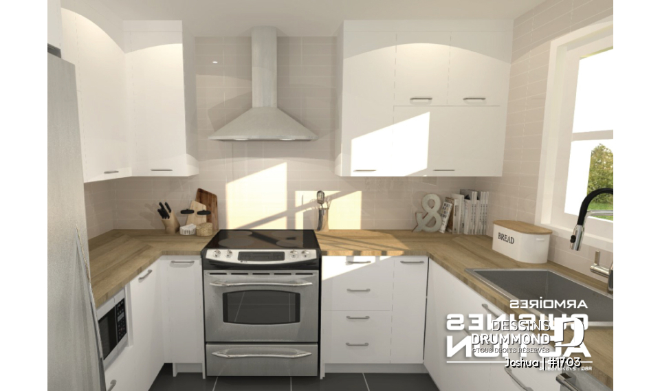 Vue avant - MODÈLE DE BASE - Joshua