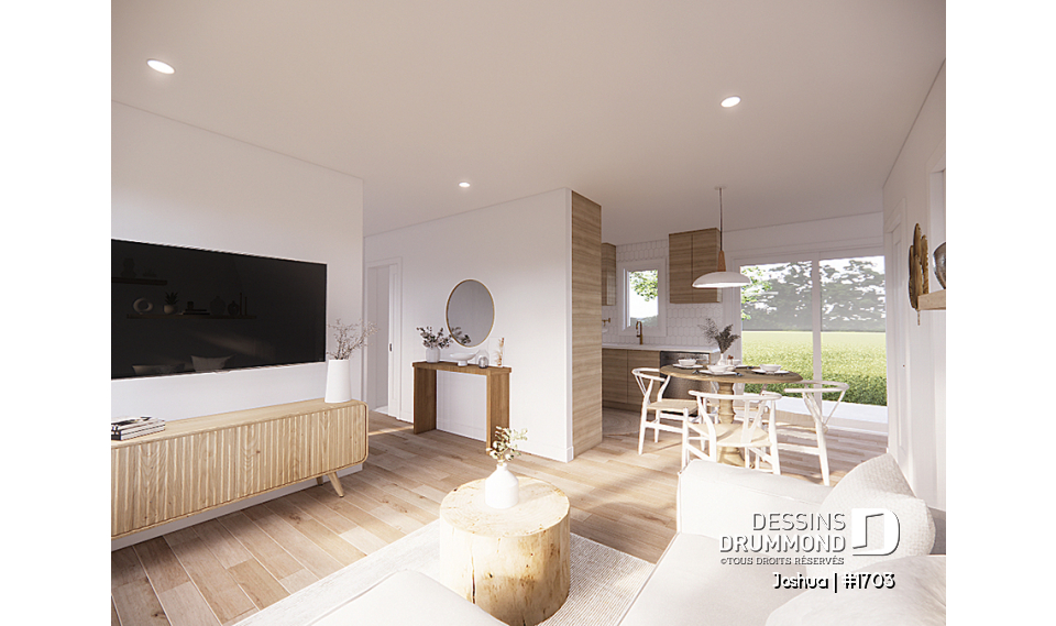 Vue intérieure - Joshua