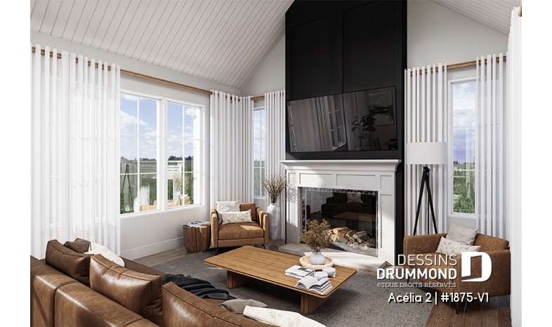 Photo Salle de séjour - Acélia 2