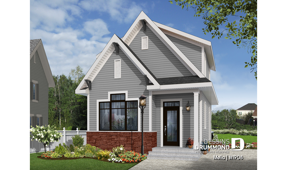 Version couleur no. 2 - Vue avant - Melia