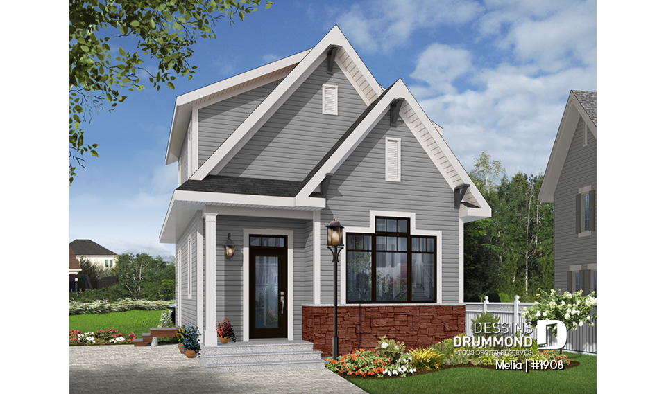 Version couleur no. 2 - Vue avant - Melia