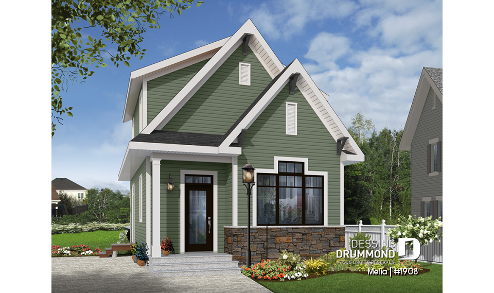 Version couleur no. 3 - Vue avant - Melia