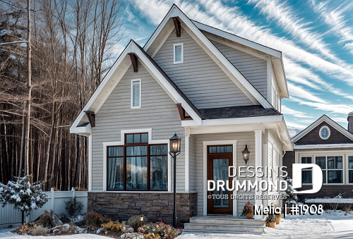 Vue avant - MODÈLE DE BASE -  - Melia