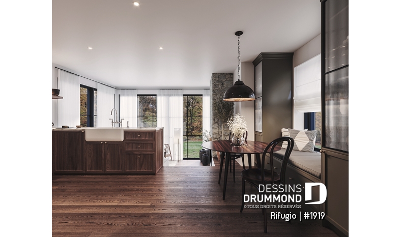 Photo Salle à manger - Rifugio