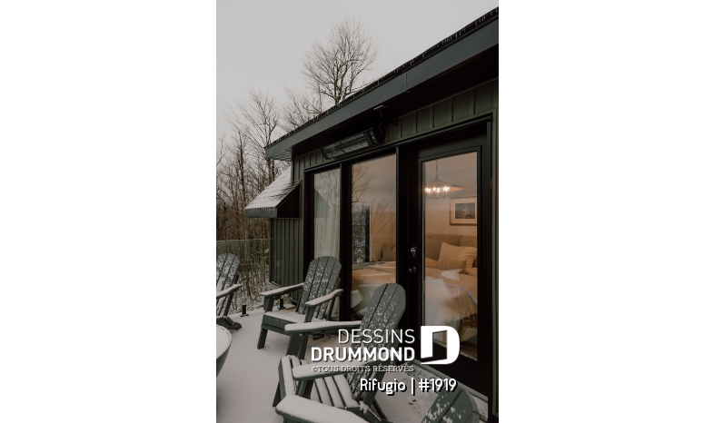 Photo Vue arrière - Rifugio