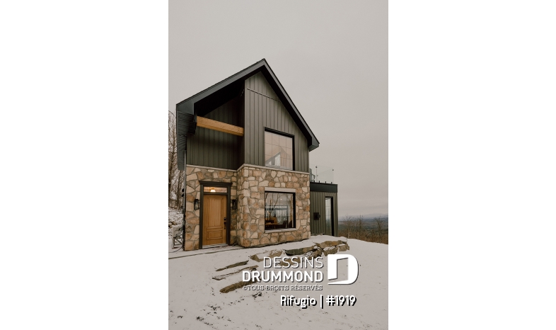 Photo Vue avant - Rifugio