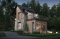 Vue avant - MODÈLE DE BASE - Plan de petit chalet remarquable offrant 1+ chambres et beaucoup de lumière naturelle! - Rifugio