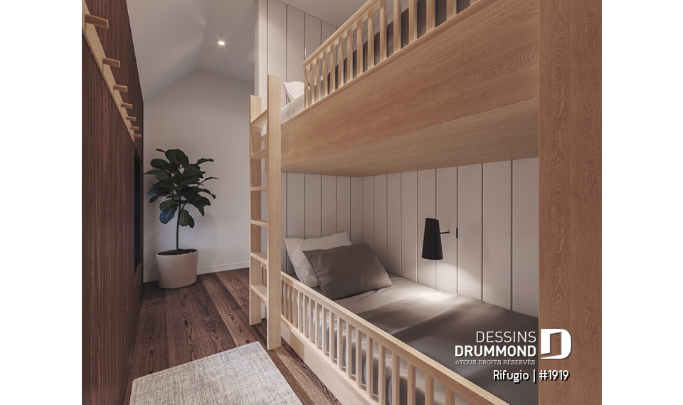 Vue intérieure - Rifugio