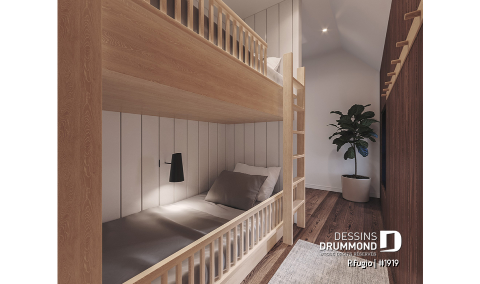 Vue intérieure - Rifugio