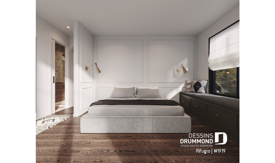 Vue intérieure - Rifugio