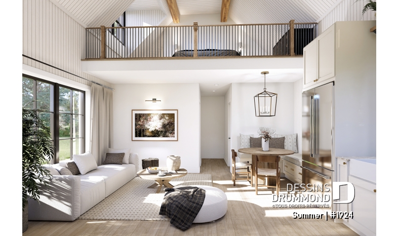 Photo Salle de séjour - Summer