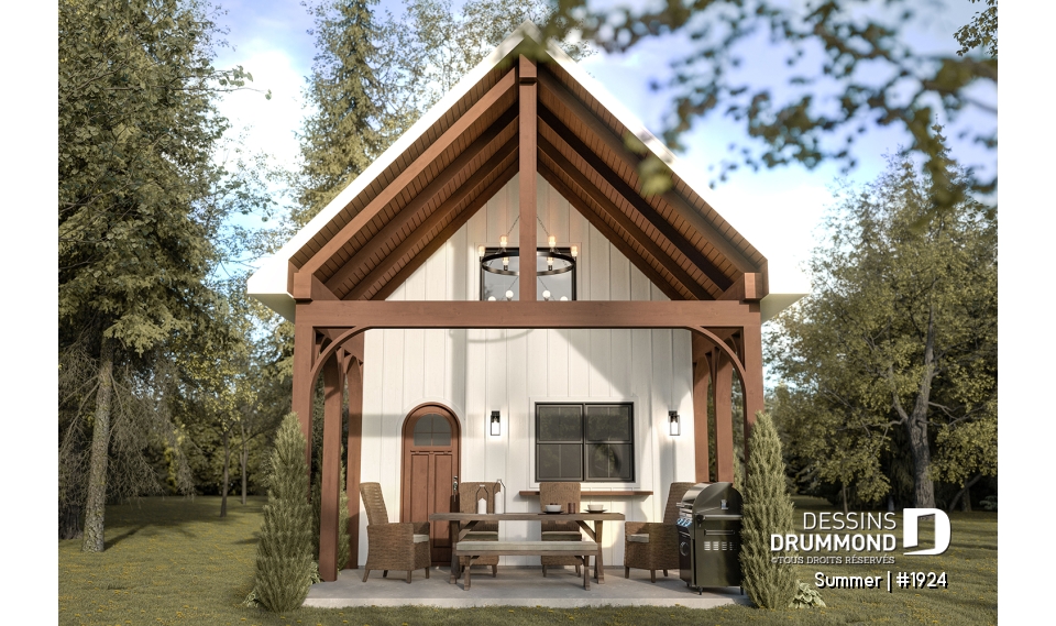 Vue avant - MODÈLE DE BASE - Summer