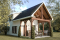 Vue avant - MODÈLE DE BASE - Plan versatile de mini-maison, pavillon de jardin ou petite maison d'invités, à vous de décider! - Summer