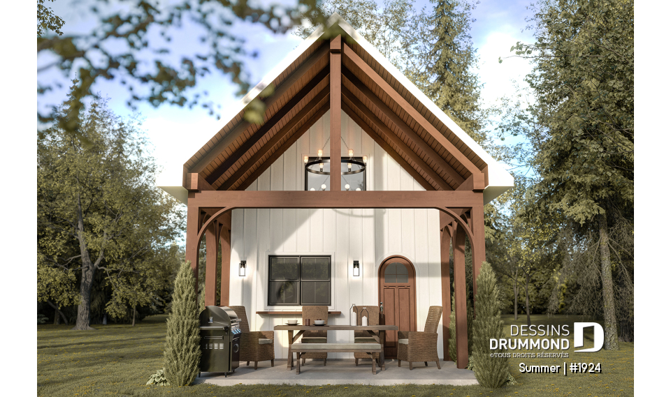 Vue avant - MODÈLE DE BASE - Summer