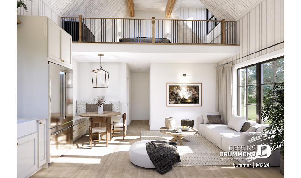 Vue intérieure - Summer