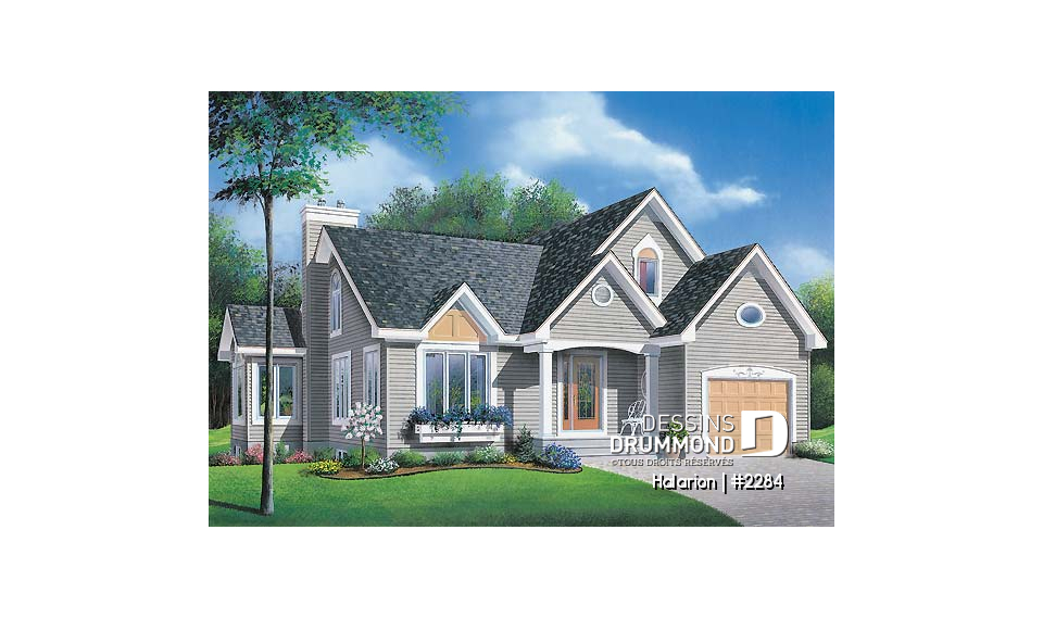 Vue avant - MODÈLE DE BASE - Halarion