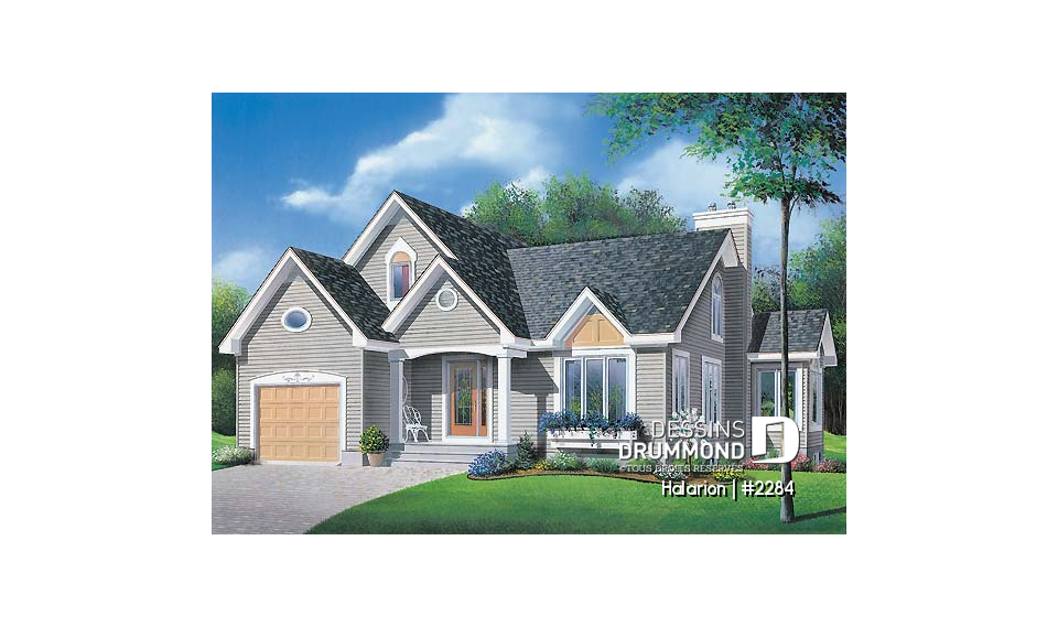 Vue avant - MODÈLE DE BASE - Halarion