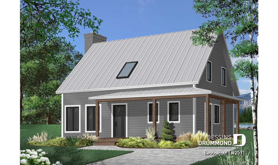 Version couleur no. 1 - Vue avant - Beauséjour