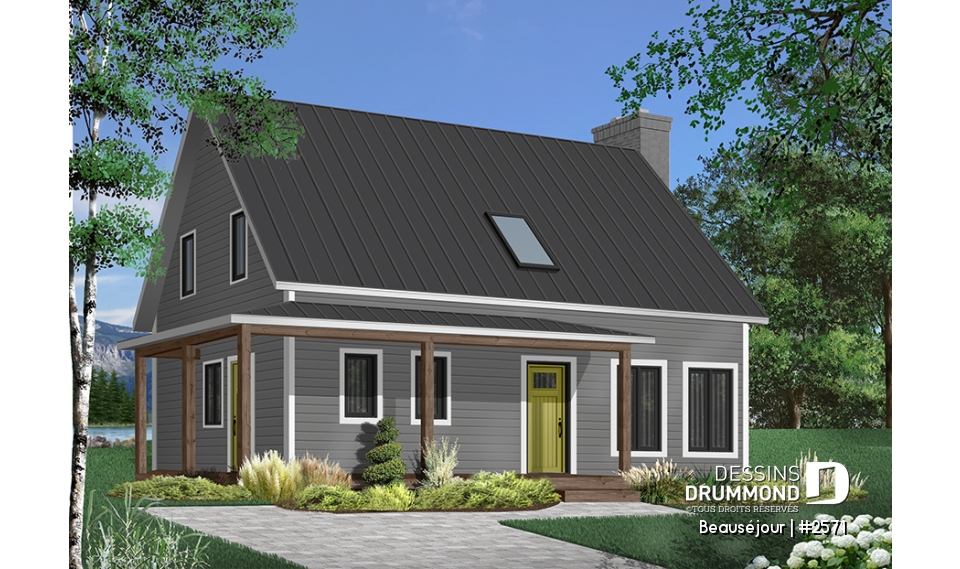 Version couleur no. 4 - Vue avant - Beauséjour