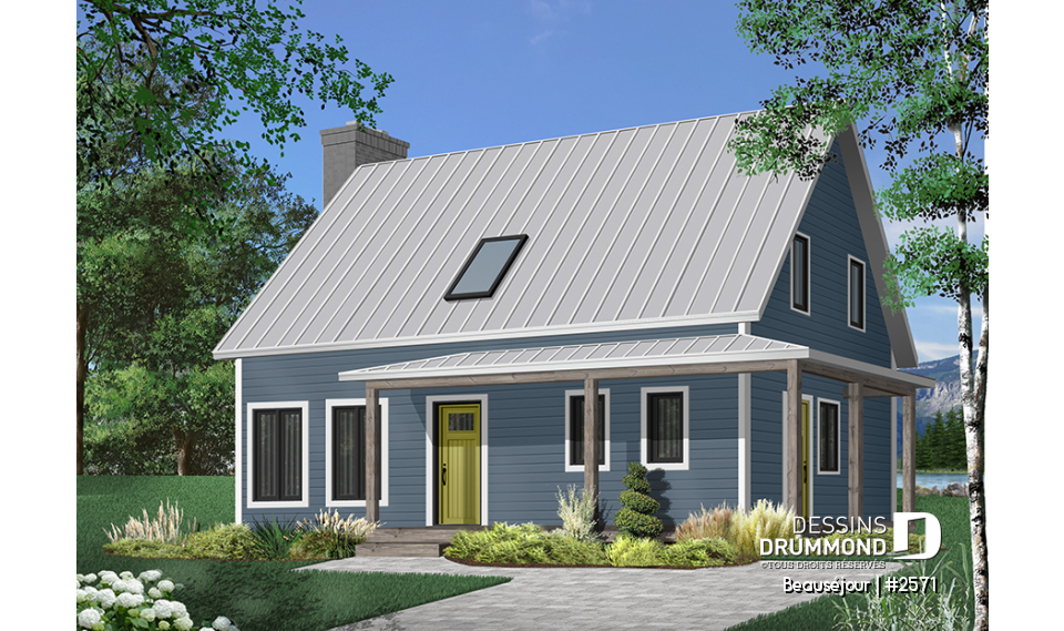 Version couleur no. 6 - Vue avant - Beauséjour