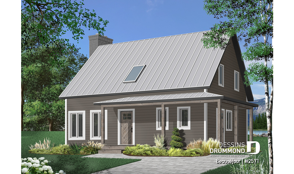 Version couleur no. 7 - Vue avant - Beauséjour