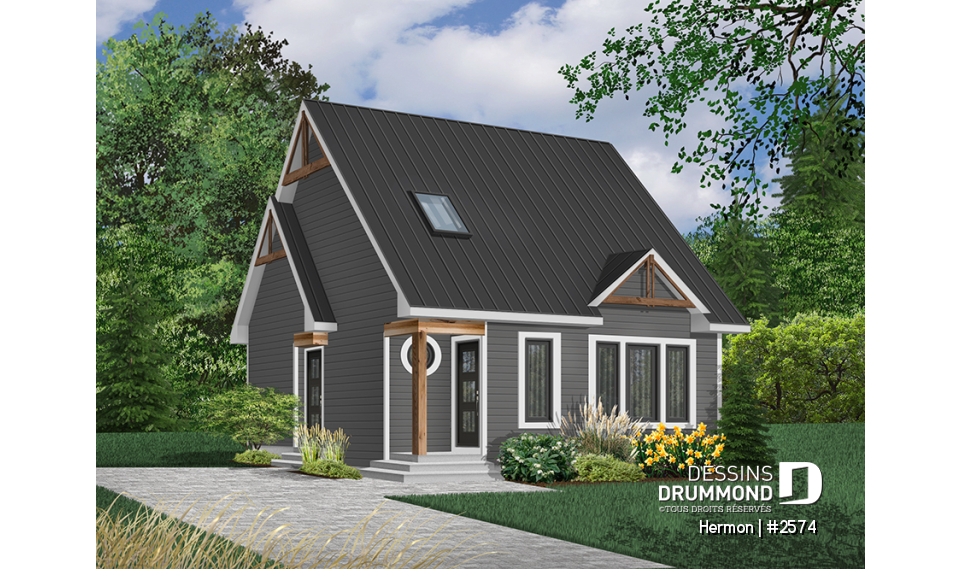 Version couleur no. 2 - Vue avant - Hermon