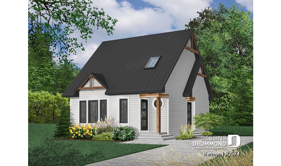 Version couleur no. 3 - Vue avant - Hermon