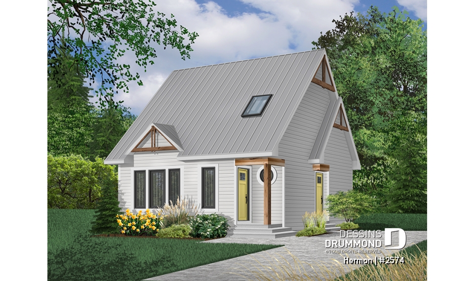 Version couleur no. 4 - Vue avant - Hermon