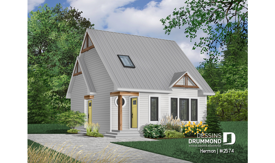 Version couleur no. 4 - Vue avant - Hermon