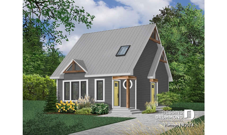 Vue avant - MODÈLE DE BASE - Hermon