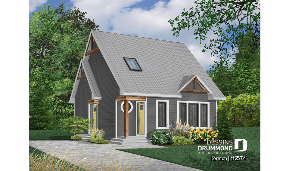 Vue avant - MODÈLE DE BASE - Hermon