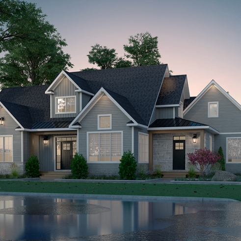 Vue arrière - MODÈLE DE BASE - Wainwright 2