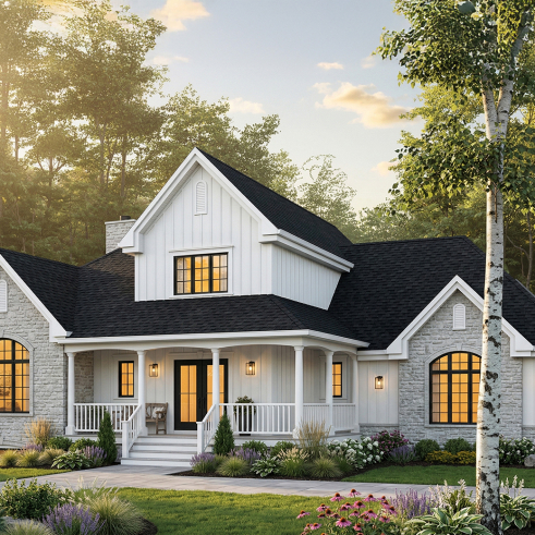 Version couleur no. 2 - Vue avant - Glenhaven