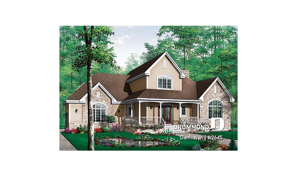 Vue avant – Modèle ORIGINAL - Glenhaven