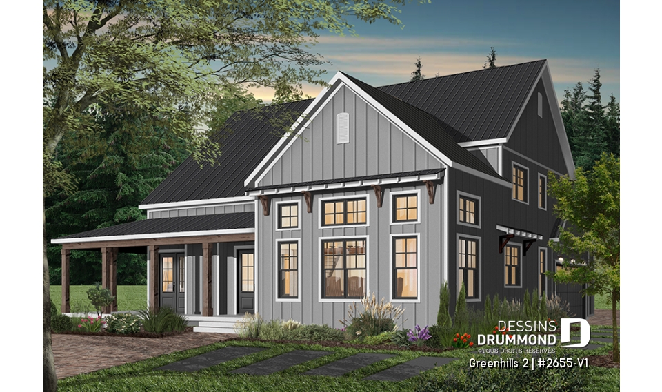 Version couleur no. 1 - Vue arrière - Greenhills 2