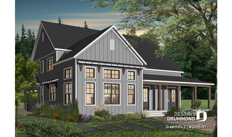 Version couleur no. 1 - Vue arrière - Greenhills 2