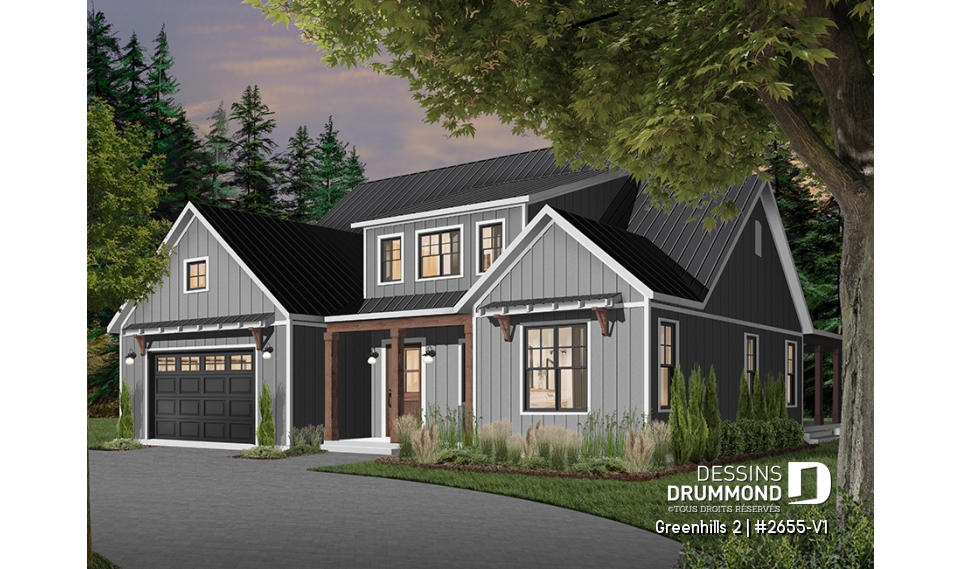 Version couleur no. 1 - Vue avant - Greenhills 2