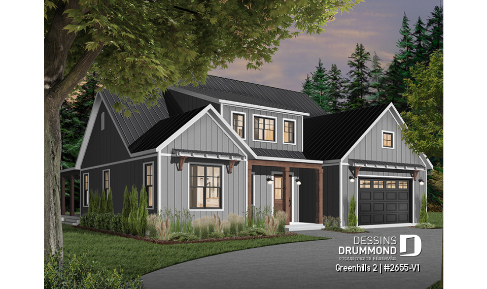 Version couleur no. 1 - Vue avant - Greenhills 2