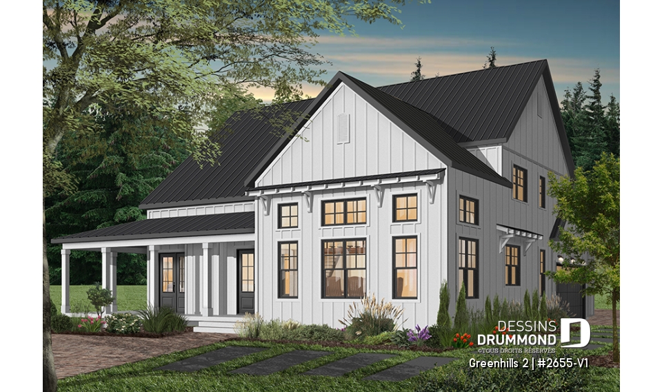 Version couleur no. 2 - Vue arrière - Greenhills 2