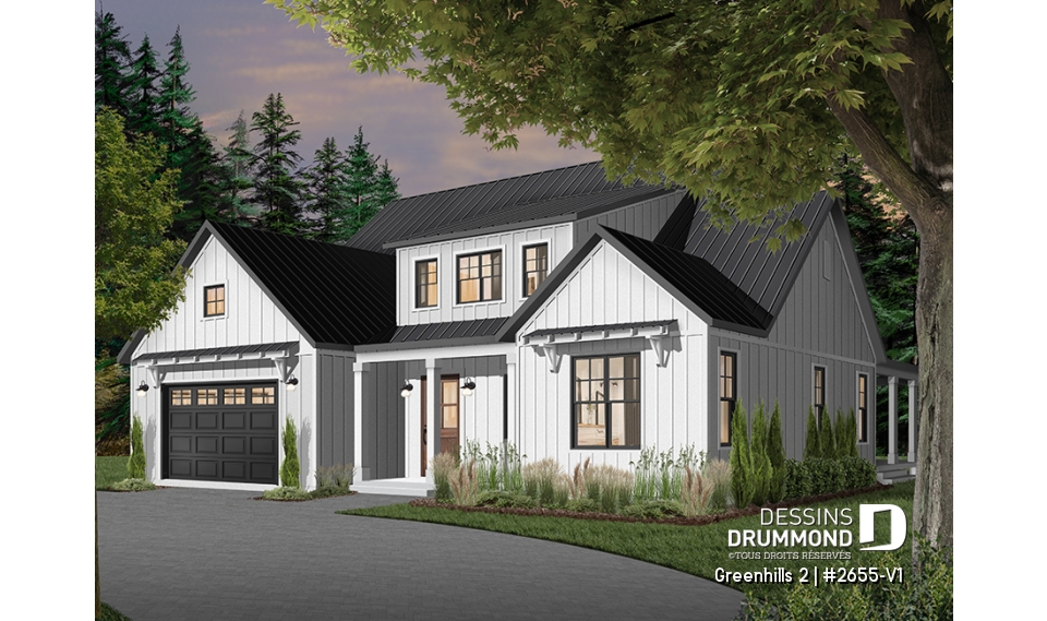 Version couleur no. 2 - Vue avant - Greenhills 2