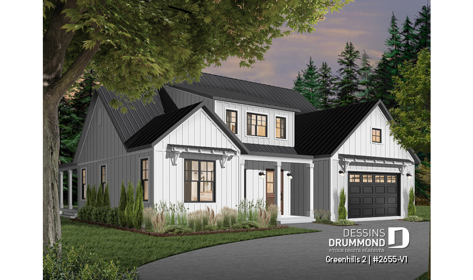 Version couleur no. 2 - Vue avant - Greenhills 2